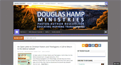 Desktop Screenshot of douglashamp.com